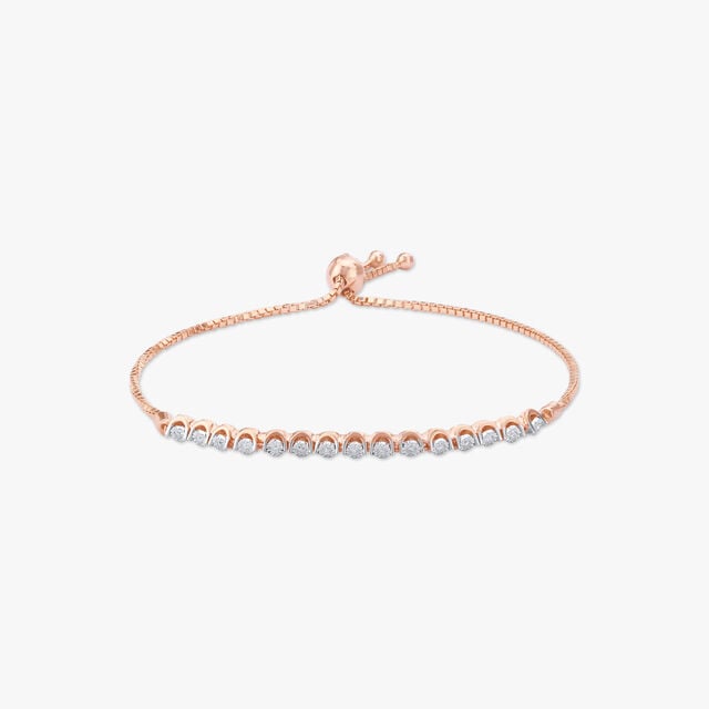 1.5CT Linear Elegance Lab Grown Diamond Bracelet