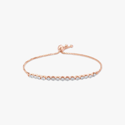 1.5CT Linear Elegance Lab Grown Diamond Bracelet